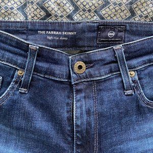 AG Jeans Farrah Skinny Ankle